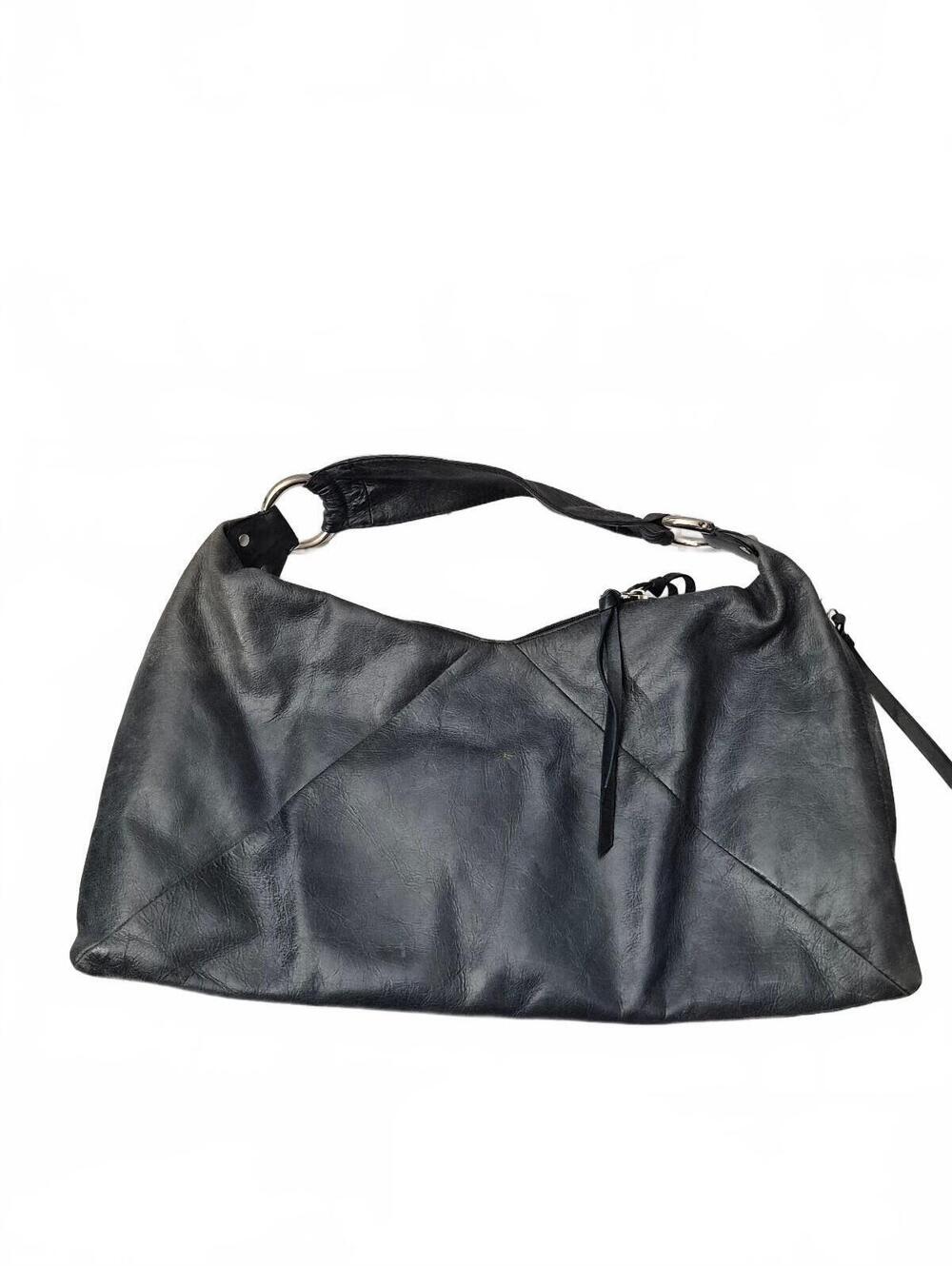Hobo International Teal Color Leather Hobo Shoulder Bag  Excellent Condition